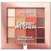 L'Oreal Paris Cherry My Cheri Eyeshadow Mega Palette - 01 buy online shopping cheap sale