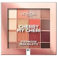 L’Oreal Paris Cherry My Cheri Eyeshadow Mega Palette – 01