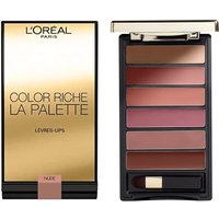 L’Oreal Paris Color Riche La Palette Glam Levres – Lips