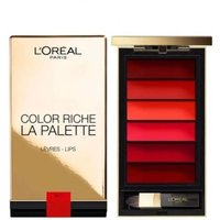 L’Oreal Paris Color Riche La Palette Glam Levres – Lips