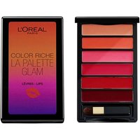 L’Oreal Paris Color Riche La Palette Glam Levres – Lips