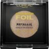 L’Oreal Paris Crushed Foil Metallic Eye Shadow