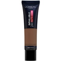 L’Oreal Paris Ifaillible 24H Matte Cover Foundation – 380 Espresso