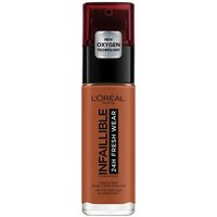 L’Oreal Paris Infaillible 24H Fresh Wear Foundation – 375 Deep Amber