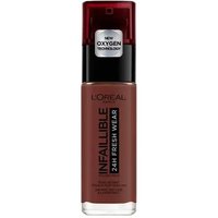 L’Oréal Paris Infallible 24H Fresh Wear Liquid Foundation – 385 Cocoa