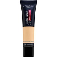 L’Oreal Paris Infallible 24H Matte Cover Foundation – 135 Radiant Vanilla