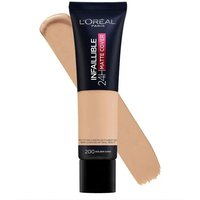 L’Oreal Paris Infallible 24H Matte Cover Foundation – 200 Golden Sand