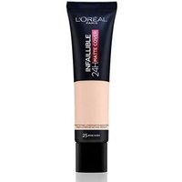 L’Oreal Paris Infallible 24H Matte Cover Foundation – 25 Rose Ivory