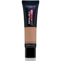 L’Oreal Paris Infallible 24H Matte Foundation – 320 Caramel Toffee