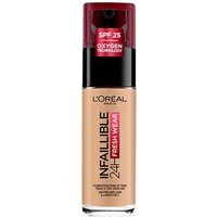 L’Oreal Paris Infallible 24hr Freshwear Liquid Foundation