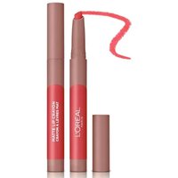 L’Oreal Paris Infallible Lip Crayon Pink Lipstick – 108 Hot Apricot