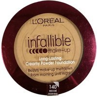 L’Oréal Paris Infallible Long-Lasting Creamy Powder Foundation