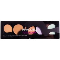 L’Oréal Paris Infallible Total Cover Concealer Palette