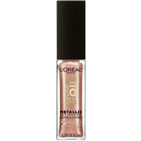 L’Oréal Paris Metallic Lip Gloss Crushed Foil