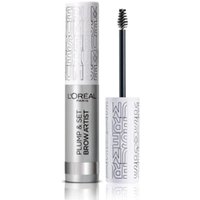 L’Oreal Paris Plump & Set Brow Artist Volumising Brow Gel – 000 Transparent