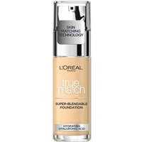 L’Oreal Paris True Match Super-Blendable Foundation – 1.N Ivory