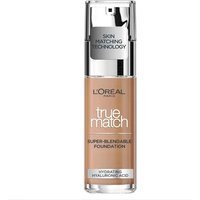 L’Oreal Paris True Match Super-Blendable Foundation – 7.5.D/7.5.W Golden Chestnut