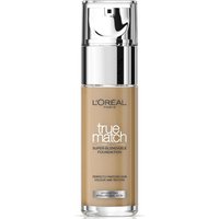 L’Oreal Paris True Match Super-Blendable Foundation – 7.D/7.W Golden Amber