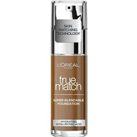 L’Oreal Paris True Match  Super-Blendable Foundation – 9.5D/9.5W Mahogany