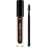 L’Oreal Paris Unbelieva Brow Longwear Brow Gel – 109 Ebony