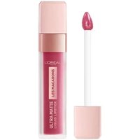 L’Oreal Ultra Matte Liquid Lipstick Les Macarons – 820 Praline de Paris