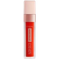 L’Oreal Ultra Matte Liquid Lipstick Les Macarons – 826 Mademoiselle Mango