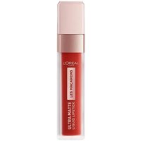 L’Oreal Ultra Matte Liquid Lipstick Les Macarons – 832 Strawberry Sauvage