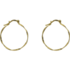 Lightly Twisted Sterling Silver Hoop Earring buy online shopping cheap sale