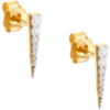 Long Pave Dagger Stud Earrings buy online shopping cheap sale