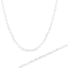 Love Heart Sterling Silver Chain Bracelet and Necklace Set buy online shopping cheap sale