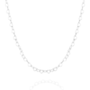 Love Heart Sterling Silver Chain Necklace buy online shopping cheap sale