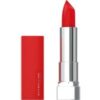 Maybelline Color Sensational Matte Lipstick - 382 Red For Me buy online shopping cheap sale