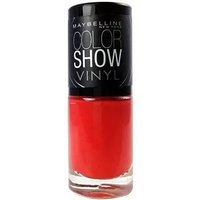 Maybelline Color Show Nail Polish – 210 Red Grained