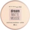 Maybelline Dream Matte Mousse Foundation - 10 Ivory buy online shopping cheap sale