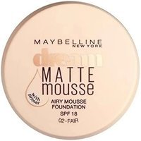 Maybelline Dream Matte Mousse With Primer