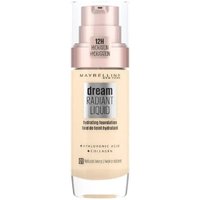 Maybelline Dream Radiant Liquid Foundation – 1 Natural Ivory