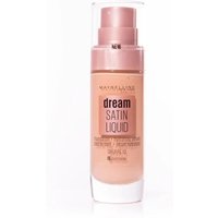 Maybelline Dream Satin/Radiant Liquid Foundation