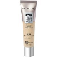 Maybelline Dream Urban Cover Foundation – 128 Warm Nude