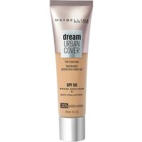 Maybelline Dream Urban Cover Foundation – 305 Golden Amber