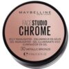 Maybelline Face Studio Chrome Jelly Highlighter - 30 Metallic Bronze buy online shopping cheap sale