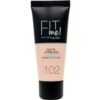 Maybelline Fit Me Matte + Poreless Foundation - 102 Fair Ivory buy online shopping cheap sale