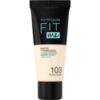 Maybelline Fit Me Matte + Poreless Foundation - 103 Pure Ivory buy online shopping cheap sale