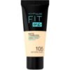 Maybelline Fit Me Matte + Poreless Foundation - 105 Natural Ivory buy online shopping cheap sale