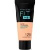 Maybelline Fit Me Matte+ Poreless Foundation  - 120 Classic Ivory buy online shopping cheap sale