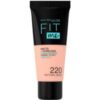 Maybelline Fit Me Matte + Poreless Foundation - 220 Natural Beige buy online shopping cheap sale