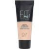Maybelline Fit Me Matte + Poreless Foundation - 97 Natural Porcelain buy online shopping cheap sale