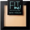 Maybelline Fit Me Matte + Poreless Pressed Powder - 115 Ivory buy online shopping cheap sale