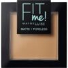 Maybelline Fit Me Matte and Poreless Powder - 332 Golden Caramel buy online shopping cheap sale