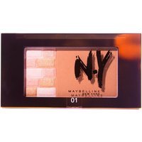 Maybelline Shimmer Bricks Bronzer Bronzing Powder 01 Blondes Blondes