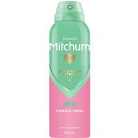 Mitchum Women Powder Fresh Aerosol 200ml